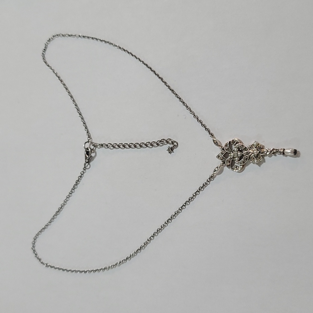 Vintage 925 SS Necklace